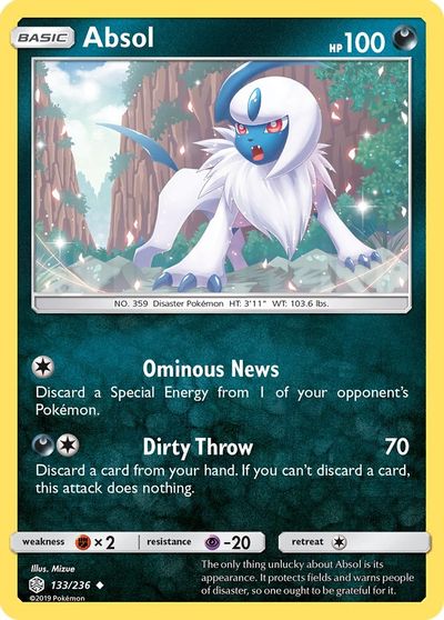 Absol [Reverse Holo] #133