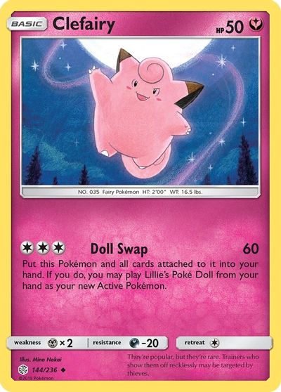 Clefairy #144