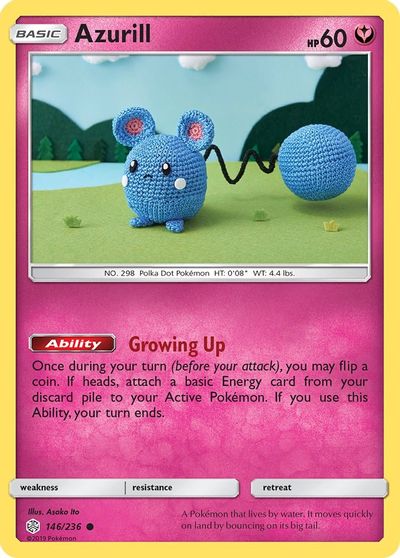 Azurill #146