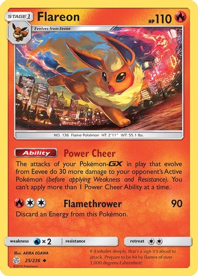 Flareon [Reverse Holo] #25