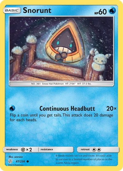 Snorunt [Reverse Holo] #47