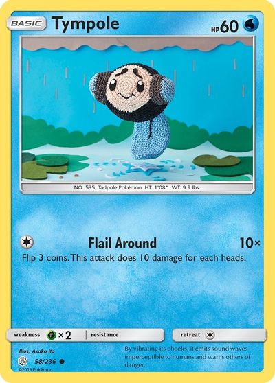 Tympole [Reverse Holo] #58