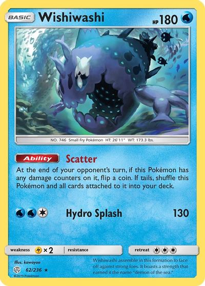 Wishiwashi #62
