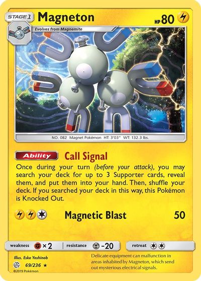 Magneton [Reverse Holo] #69