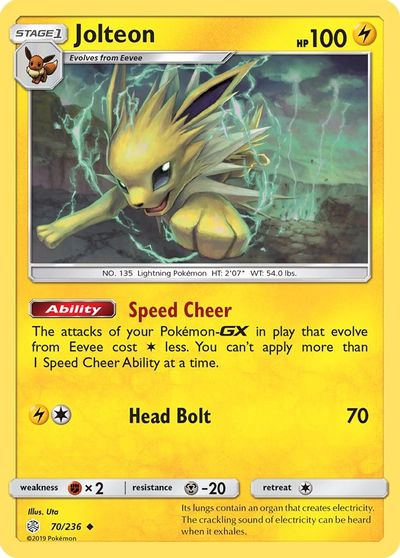 Jolteon [Reverse Holo] #70
