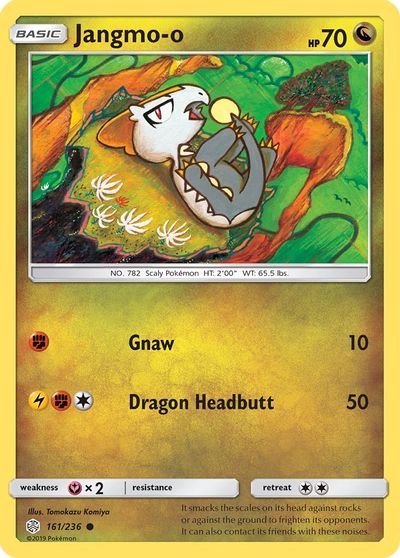 Jangmo-o [Reverse Holo] #161