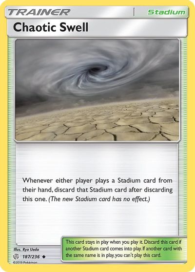Chaotic Swell [Reverse Holo] #187