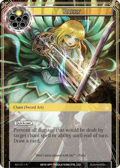 Parry Alice Origin Force Of Will Tcgplayer Com