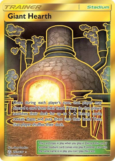 Giant Hearth #263