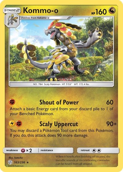 Kommo-o [Reverse Holo] #163