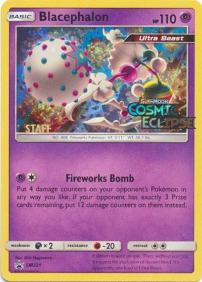 Blacephalon - SM221 (Prerelease) [Staff]