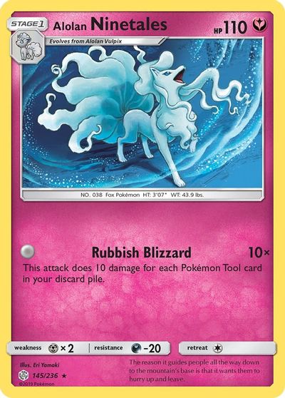 Alolan Ninetales #145