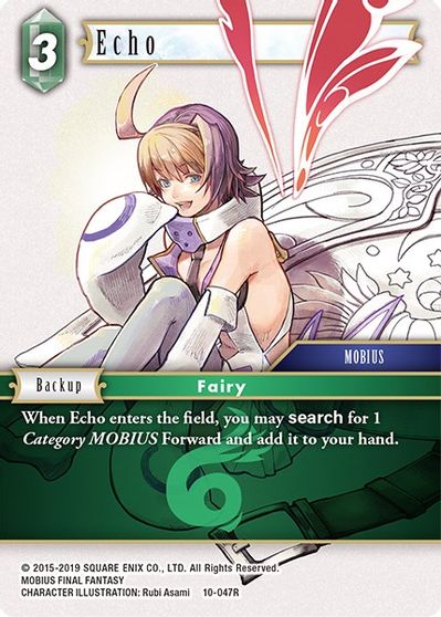 Echo Opus X Final Fantasy Tcg Tcgplayer Com