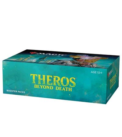 Wizards of the Coast 1SZ4AA0T Magic Theros Beyond Death Booster for sale online 