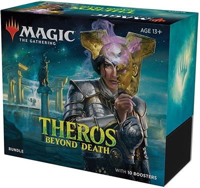 5 packs Factory Sealed Theros Beyond Death Booster Packs UPC 630509792511 