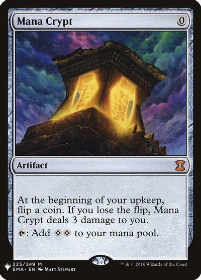 COLD STORAGE X4 Mystery Booster/the List Magic MTG MINT CARD