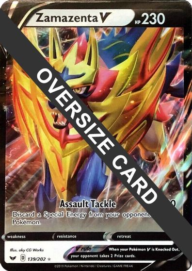 Zamazenta V [Jumbo] #139