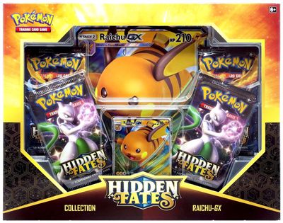 Hidden Fates Collection [Raichu GX]