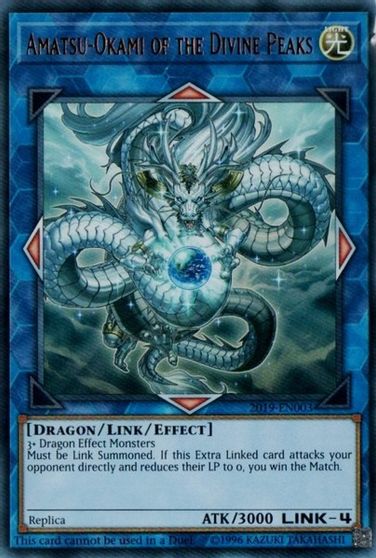 Amatsu Okami of the Divine Peaks