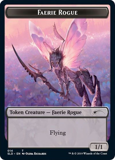 Faerie Rogue Token 014
