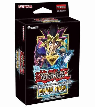 The Dark Side Of Dimensions Movie Pack Secret Edition Box The Dark Side Of Dimensions Movie Pack Secret Edition Yugioh Tcgplayer 