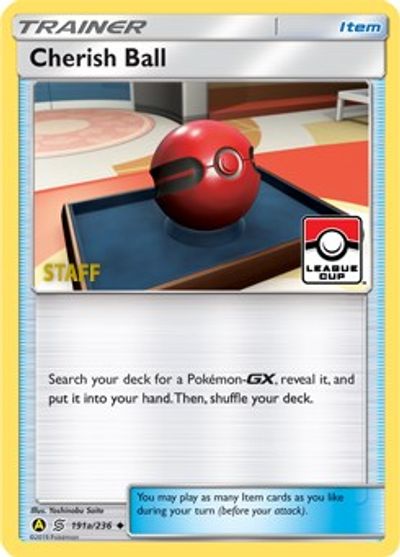 Cherish Ball [League Cup Staff] #191A