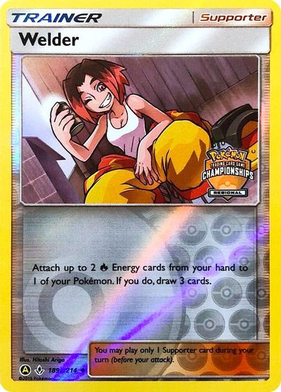 Welder [Regional Championships] #189A