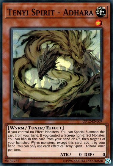 Yu-Gi-Oh! Tenyi Spirit - Adhara - RIRA-EN012 - Rare Unlimited Edition Trading Card