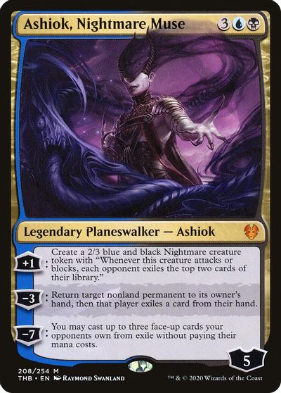 Ashiok Nightmare Muse