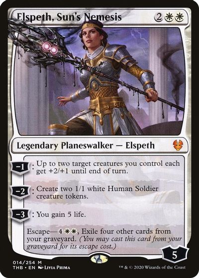 Elspeth Suns Nemesis