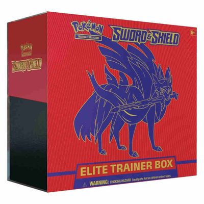 Sword & Shield ETB