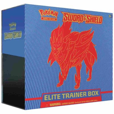 Elite Trainer Box [Zamazenta]