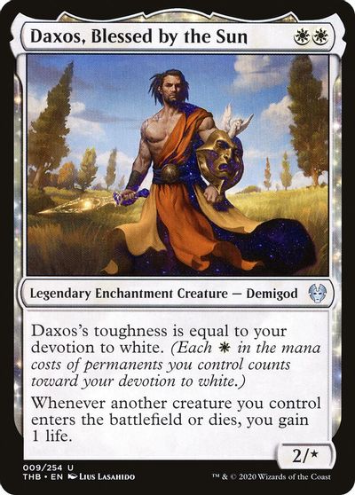 Daxos Blessed by the Sun #9