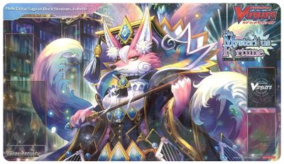Cardfight! Vanguard The Mysterious Fortune Playmat Isabelle