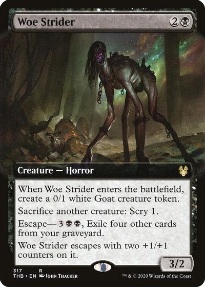 Woe Strider (Extended Art)