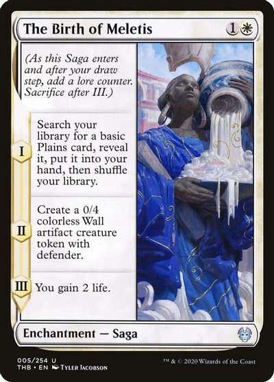 The Birth of Meletis #5