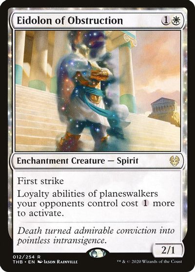 Eidolon of Obstruction #12