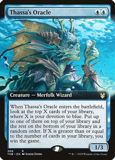 Thassa's Oracle (Extended Art)