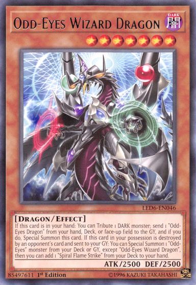 Odd Eyes Wizard Dragon Legendary Duelists Magical Hero Yugioh Tcgplayer Com