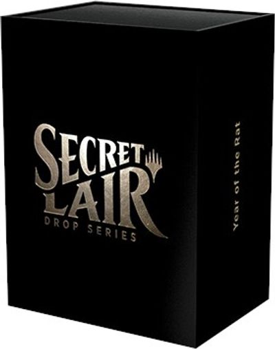 Foil English Moderate Play 1x MTG Secret Lair Drop Series Rat Colony