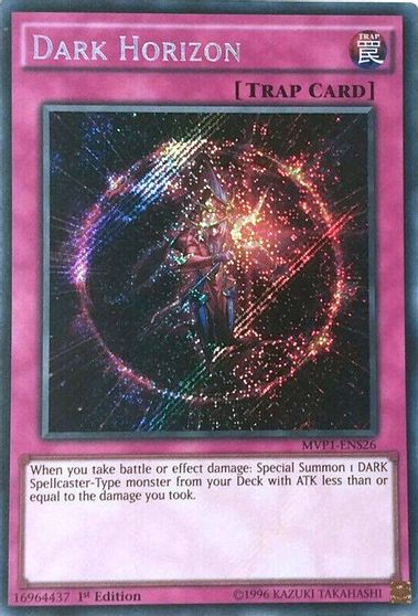 Dark Horizon The Dark Side Of Dimensions Movie Pack Secret Edition Yugioh Tcgplayer 