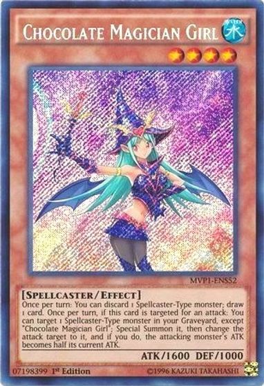 Secret Rare MVP1-ENS14 1st Edition Near Mint YuGiOh Berry Magician Girl