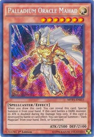 Palladium Oracle Mahad The Dark Side Of Dimensions Movie Pack Secret Edition Yugioh Tcgplayer 