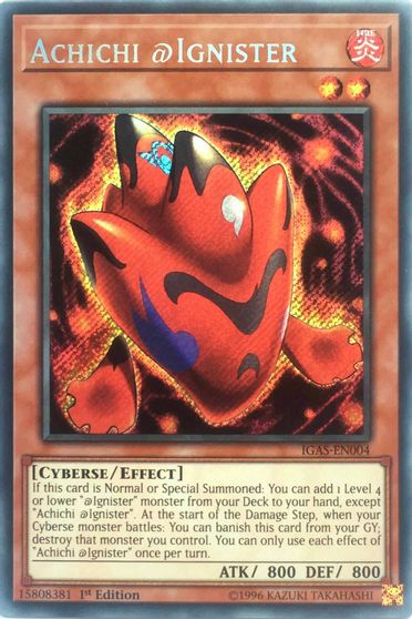 Achichi Ignister Ignition Assault Yugioh Tcgplayer Com