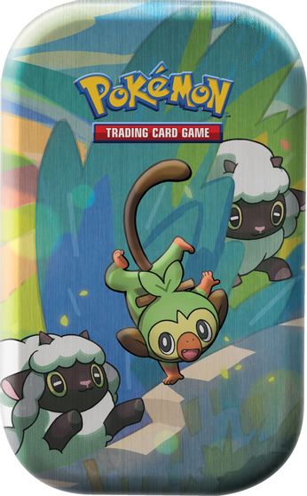 Galar Pal Mini Tin: Grookey & Wooloo