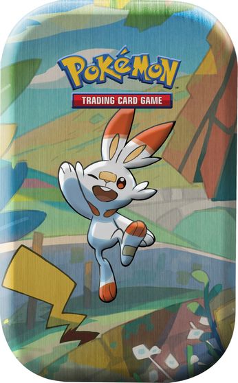 Galar Pal Mini Tin: Scorbunny & Pikachu