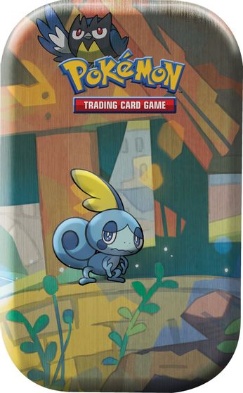 Galar Pals Mini Tin: Sobble & Rookidee