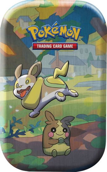 Galar Pal Mini Tin: Yamper & Morpeko