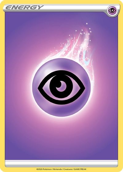 Psychic Energy [Reverse Holo]