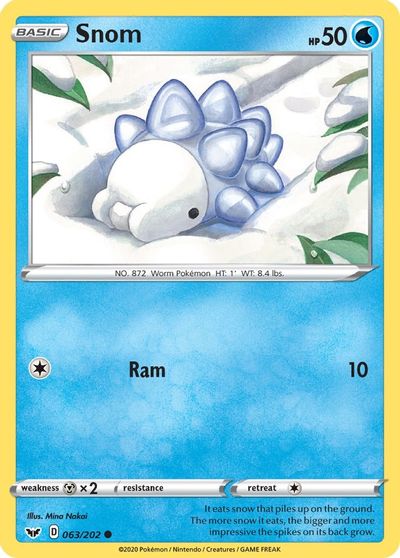 Snom [Reverse Holo] #63
